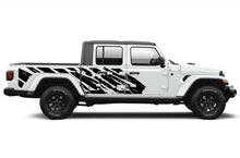 Load image into Gallery viewer, Side Shred Graphics Vinyl Decal Compatible with Jeep JT Gladiator 4 Door