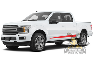 Side Spear Graphics ford f150 decals stickers Super Crew Cab