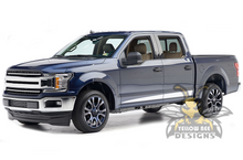 Load image into Gallery viewer, Side Spear Graphics ford f150 decals stickers Super Crew Cab
