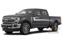 Load image into Gallery viewer, Side Speed Center Stripes  Graphics Vinyl Decals For Ford F250