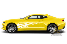 Load image into Gallery viewer, Decals for Chevrolet Camaro Side Splash Door Graphics 