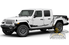 Load image into Gallery viewer, Side Splash Graphics Kit Vinyl Decal Compatible with Jeep JT Gladiator 4 Door