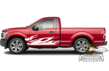 Load image into Gallery viewer, Side Splash Graphics Ford F150 Regular Cab decals