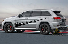 Load image into Gallery viewer, Side Splash Graphics decals for Grand Cherokee