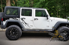 Load image into Gallery viewer, Side Splash Graphics Sticker for Jeep 2015 JK Wrangler decals 4 Door