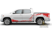 Load image into Gallery viewer, Side Splashes Graphics Vinyl Decals for Toyota Tundra