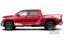 Load image into Gallery viewer, Side Splashes Graphics Vinyl Decals for Toyota Tundra