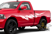Load image into Gallery viewer, Side Strike Graphics stripes for 1500 Dodge Ram Regular Cab decals