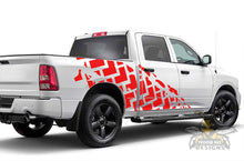 Load image into Gallery viewer, Side Tire Trucks Vinyl Graphics Decals for Dodge Ram