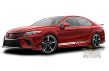 Load image into Gallery viewer, Side Toyota Stripes Graphics Vinyl Decals Compatible with Toyota Camry
