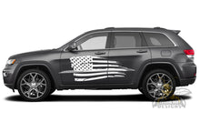 Load image into Gallery viewer, Side USA Flag Graphics  decals for Grand Cherokee