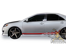 Load image into Gallery viewer, Side Wavy Stripes Graphics Vinyl Compatible decals for Toyota Camry