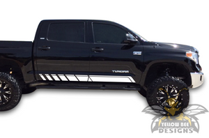 Toyota Tundra side decals