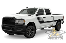 Load image into Gallery viewer, Side Hockey Graphics Kit Vinyl Decals Compatible with Dodge Ram 2500 Crew Cab 2018, 2019, 2020 