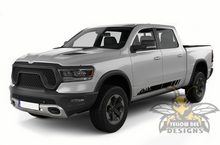 Load image into Gallery viewer, Side Mountain Graphics Kit Vinyl Decal Compatible with Dodge Ram Crew Cab 1500