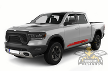 Load image into Gallery viewer, Side Mountain Graphics Kit Vinyl Decal Compatible with Dodge Ram Crew Cab 1500