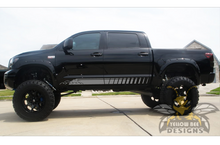 Load image into Gallery viewer, Stripes Graphics Kit Vinyl Decal Compatible with Toyota Tundra Crewmax. 2016, 2017, 2018, 2019, 2020