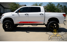 Load image into Gallery viewer, Stripes Graphics Kit Vinyl Decal Compatible with Toyota Tundra Crewmax. 2016, 2017, 2018, 2019, 2020