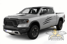 Load image into Gallery viewer, Side Scratches Graphics Kit Vinyl Decal Compatible with Dodge Ram 1500 Crew Cab 2018