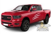 Load image into Gallery viewer, Side Scratches Graphics Kit Vinyl Decal Compatible with Dodge Ram 1500 Crew Cab 2019