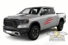 Load image into Gallery viewer, Side Scratches Graphics Kit Vinyl Decal Compatible with Dodge Ram 1500 Crew Cab 2020