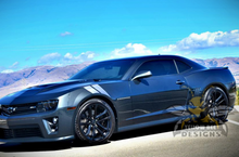Load image into Gallery viewer, Side fender Graphics stripes decals for chevrolet camaro
