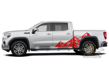 Load image into Gallery viewer, Side mountain adventure Graphics Vinyl Compatible gmc sierra decals