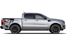 Load image into Gallery viewer, Skull Bed Side Vinyl Decals Compatible with Ford Ranger