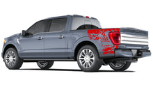 Load image into Gallery viewer, Ford F150 Skulls Bed Side Vinyl Graphics Decals For Ford F150