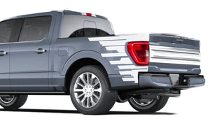 Skyscrapers Bed Vinyl Graphics Decals For Ford F150