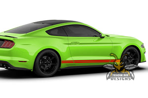 Thin Belt Lines Rocket Graphics vinyl graphics for ford Mustang decals