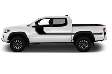 Load image into Gallery viewer, Solid Hockey Stripes Graphics Decals Vinyl Compatible with Toyota Tacoma Double Cab