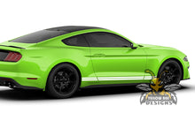 Load image into Gallery viewer, Thin Belt Lines Rocket Graphics vinyl graphics for ford Mustang decals