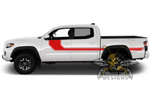 Load image into Gallery viewer, Solid Hockey Stripes Graphics for Toyota Tacoma Decals