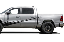 Load image into Gallery viewer, Spear Stripes Graphics Kit Vinyl Decal Compatible with Dodge Ram 1500 Crew Cab