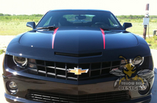 Load image into Gallery viewer, Spear Hood Graphics stripes decals for chevrolet camaro