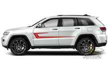Load image into Gallery viewer, Spear Side Stripes Graphics decals for Grand Cherokee