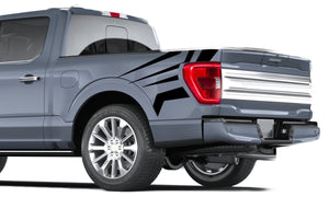 Spears Bed Graphics Vinyl Decals For Ford F150