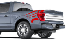 Load image into Gallery viewer, Spears Bed Graphics Vinyl Decals For Ford F150