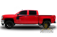 Load image into Gallery viewer, Special Side Stripes Graphics vinyl for chevy silverado decals