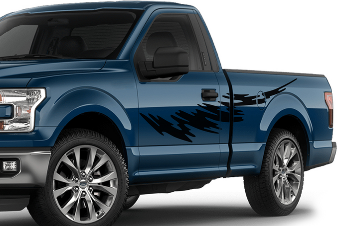 Ford F150 Stickers Decals Speed Graphics Compatible With Ford F150