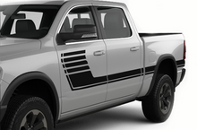 Load image into Gallery viewer, Speed Stripes Graphics Kit Vinyl Decal Compatible with Dodge Ram 1500 Crew Cab