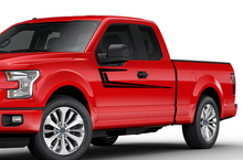 Load image into Gallery viewer, Speed Stripes Graphics decals for Ford F150 Super Crew Cab 6.5&#39;&#39;