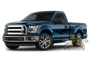 Decals for Ford F150 Regular Cab 6.5'' Speed Side Graphics