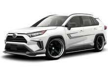 Load image into Gallery viewer, Speed Side Stripes Graphics Vinyl Decals For Toyota RAV4