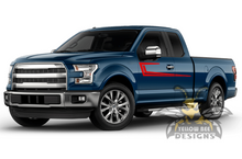 Load image into Gallery viewer, Speed Stripes Graphics decals for Ford F150 Super Crew Cab 6.5&#39;&#39;