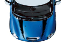 Load image into Gallery viewer, Spikes Hood Stripes Graphics Vinyl Decal Compatible with Mini Cooper
