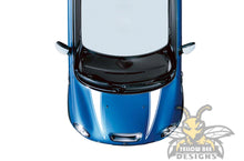 Load image into Gallery viewer, Spikes Hood decals, vinyl Graphics for mini cooper hood stickers