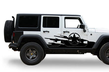 Load image into Gallery viewer, Shred Graphics Side stickers for Jeep Wrangler