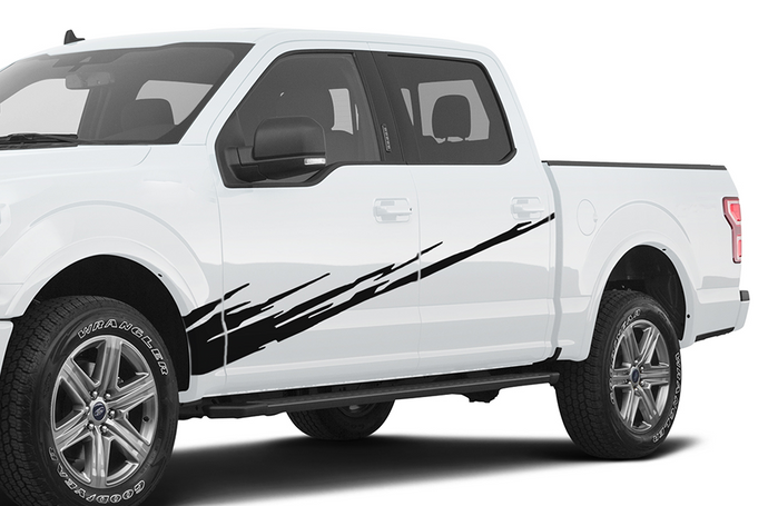 Ford F150 Decals Stickers Splash Graphics Compatible With Ford F150